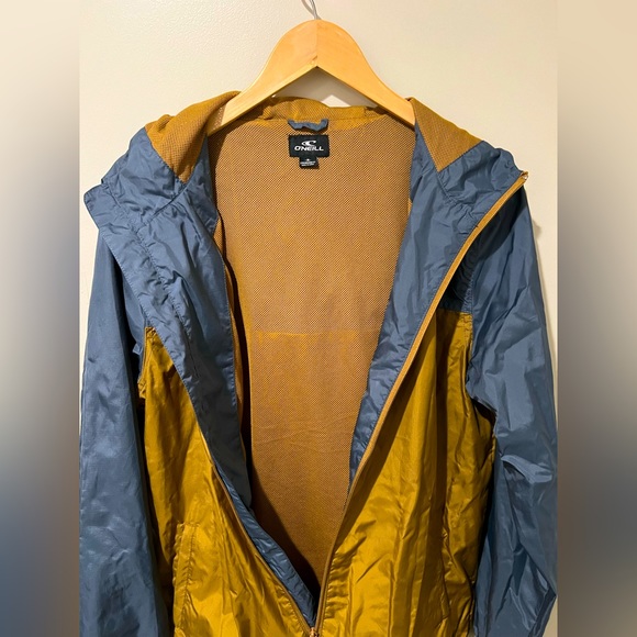 O’Neill Windbreaker Vented Hooded Jacket - Picture 7 of 7